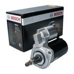Bosch Starter motor 12V 311911023D Beetle Karmann Ghia 08/67- Bus -07/75 1600cc Type181 Type3